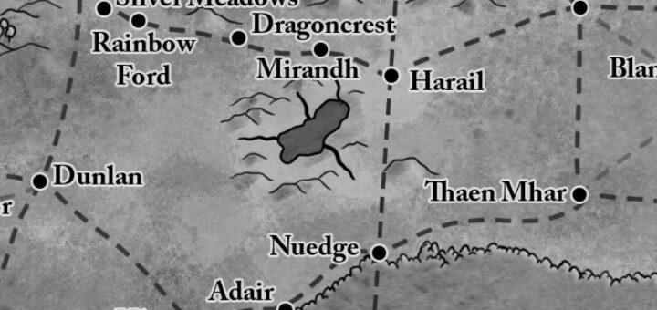 Dragoncrest area of map