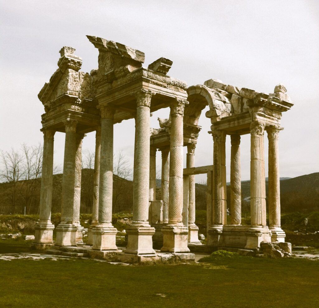 Temple Ruins of Temple of Lesganagh