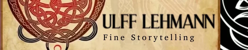 Ulff Lehmann fine storytelling splash page