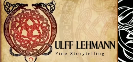 Ulff Lehmann fine storytelling splash page