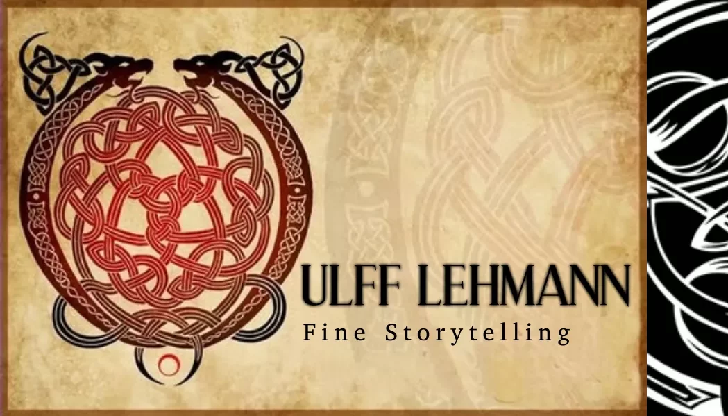 Ulff Lehmann fine storytelling splash page