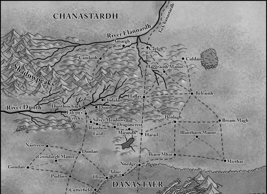 Map of Chanastardh